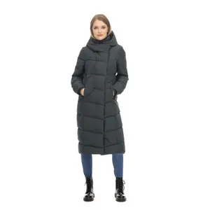 Casaco Puffer Longo Feminino Ragwear Pavla image-0