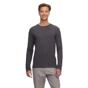 Organic Long Sleeve T-Shirt Ragwear Zuan Hemp Gots image-0