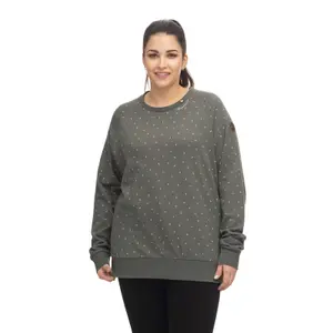 Sweatshirt woman Ragwear Johanka Triangles Plus image-0