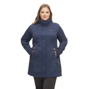 Women's hooded jacket Ragwear Letrice Plus image-0