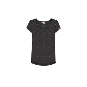 Women's T-shirt Ragwear Mintt Zig Zag image-0