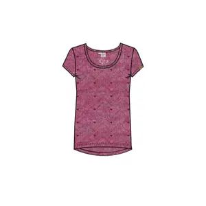 Women's T-shirt Ragwear Mintt Zig Zag image-0