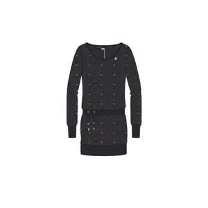 Women's long sleeve dress Ragwear Alexa Zig Zag image-0