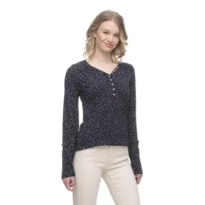Women's long sleeve T-shirt Ragwear Pinch Print image-0