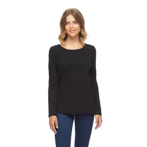 Women's Long Sleeve T-shirt Ragwear Florah Gots image-0