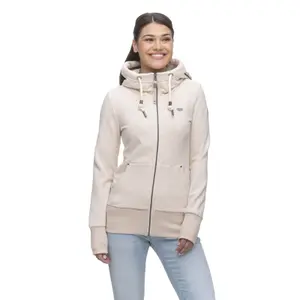Women's zip-up hoodie Ragwear Neska image-0