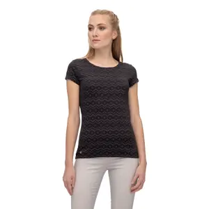 Women's T-shirt Ragwear Mintt Zig Zag image-0