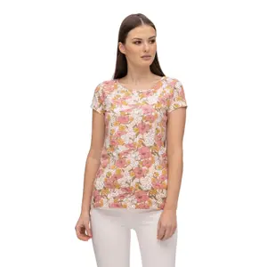 Women's T-shirt Ragwear Mintt Flowers image-0