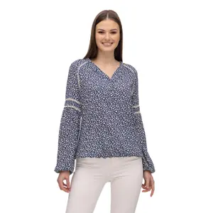Long sleeve blouse for women Ragwear Follky image-0