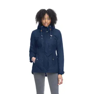 Women's hooded waterproof jacket Ragwear Monadde image-0