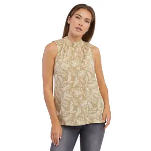 Organic Top Women Ragwear Angyc Print image-0