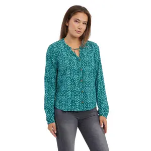 Women's blouse Ragwear Ione PRINT image-0