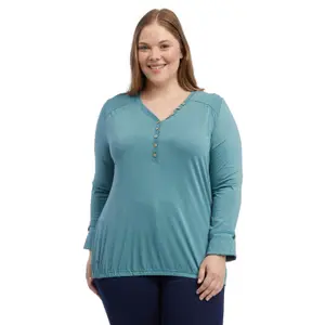 Women's long sleeve T-shirt Ragwear Pinchi Plus image-0