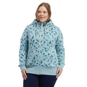 Women's hooded sweatshirt Ragwear Neska Flower image-0
