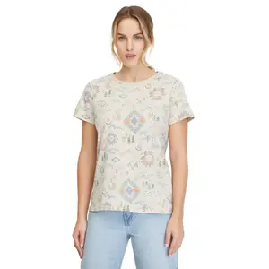 Women's T-shirt Ragwear Adori Aztec Gots image-0
