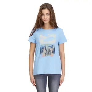Women's T-shirt Ragwear Adori Print A Gots image-0