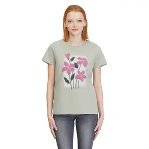 Women's T-shirt Ragwear Adori Print B Gots image-0