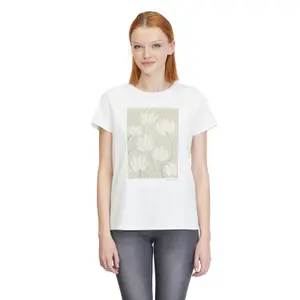 Women's T-shirt Ragwear Adori Print D Gots image-0