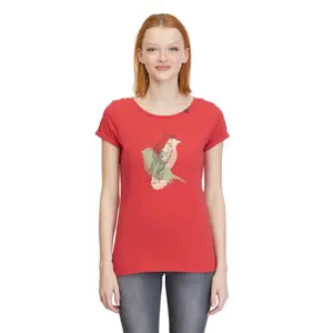 Women's T-shirt Ragwear Fllorah Print image-0