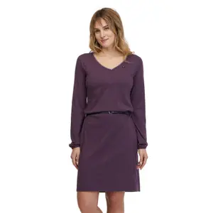 Women's long sleeve dress Ragwear Slavika image-0