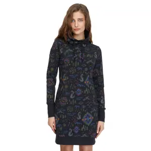 Women's sweater dress Ragwear Ditik Gots image-0