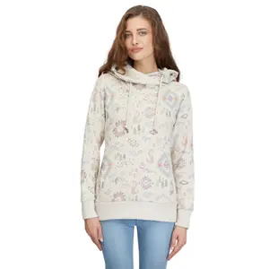 Women's printed hoodie Ragwear Grisell image-0
