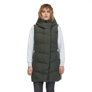 Women's sleeveless down jacket Ragwear Pavla image-0