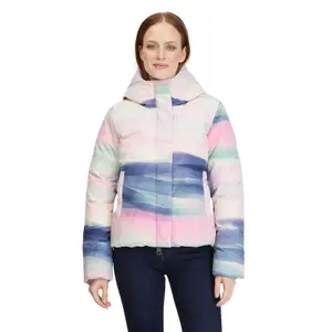 Women's down jacket Ragwear Amarrena Print image-0