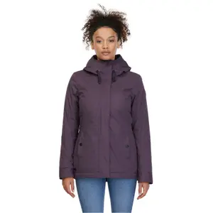 Women's hooded waterproof jacket Ragwear Monadde Warm image-0