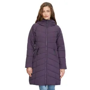 Long jacket woman Ragwear Dizzie image-0