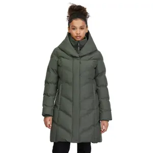 Long jacket woman Ragwear Natalka image-0