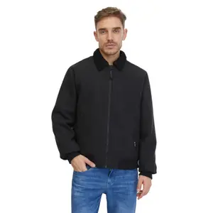 Harrington Jacket Ragwear Sivval Felt image-0