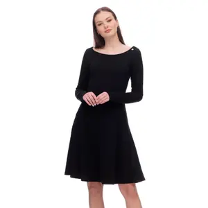 Women's long sleeve dress Ragwear Aprellika image-0
