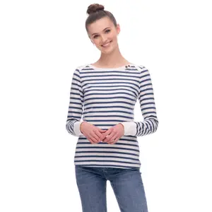 Women's long sleeve T-shirt Ragwear Agattka Marina image-0