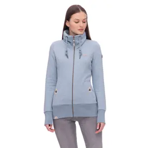 Women's zip-up sweatshirt Ragwear Rylie image-0