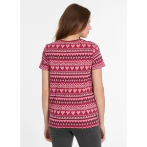 Women's printed T-shirt Ragwear Adori image-1