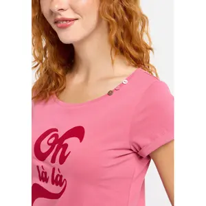 Women's T-shirt Ragwear Fllorah Pp Gots image-4