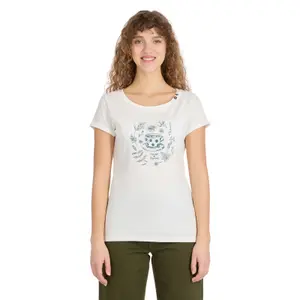 Women's T-shirt Ragwear Fllorah Pp Gots image-0