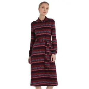 Women's printed dress Ragwear Plantee image-0