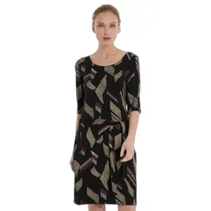 Women's printed dress Ragwear Kenisha image-0