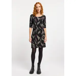 Women's printed dress Ragwear Kenisha image-1