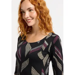 Women's printed dress Ragwear Kenisha image-4