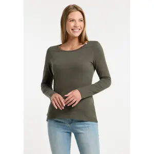Langarmshirt Ragwear Fllorah Gots image-2