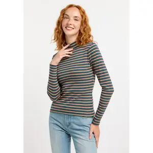 Jersey de manga larga a rayas para mujer Ragwear Janelle image-1