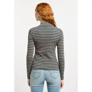 Jersey de manga larga a rayas para mujer Ragwear Janelle image-3
