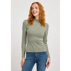 Jersey de manga larga a rayas para mujer Ragwear Janelle image-1