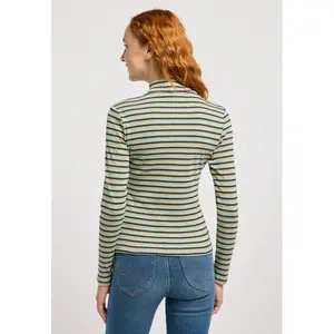 Jersey de manga larga a rayas para mujer Ragwear Janelle image-3