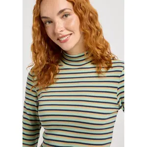 Jersey de manga larga a rayas para mujer Ragwear Janelle image-4