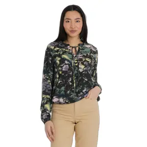 Printed women's blouse Ragwear Onelia image-0