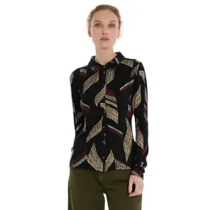 Vrouwen blouse met print Ragwear Pagee image-0